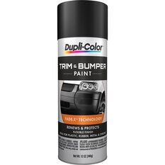 Dupli-Color Bumper Coating Aerosol Paint - Black, 311g, , scaau_hi-res