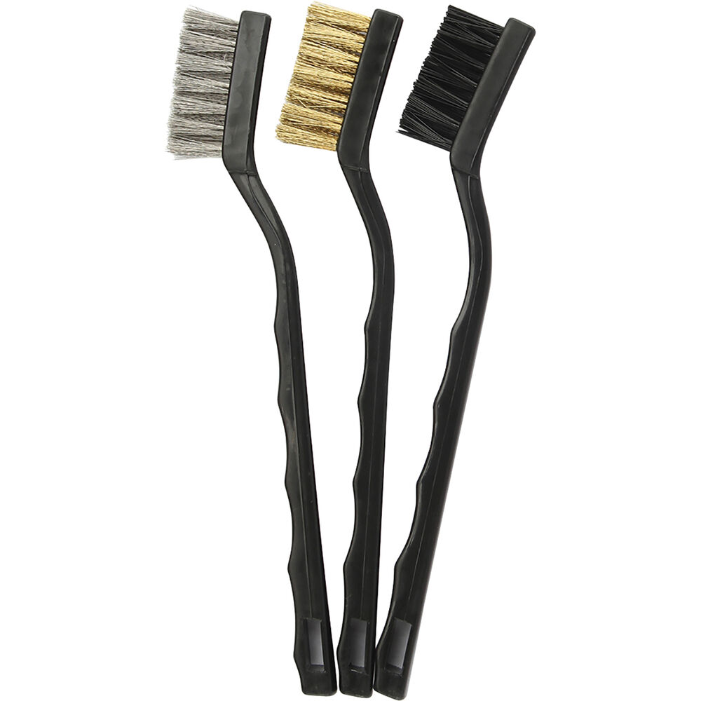 Toledo 3 Piece Wire Brush Set Supercheap Auto
