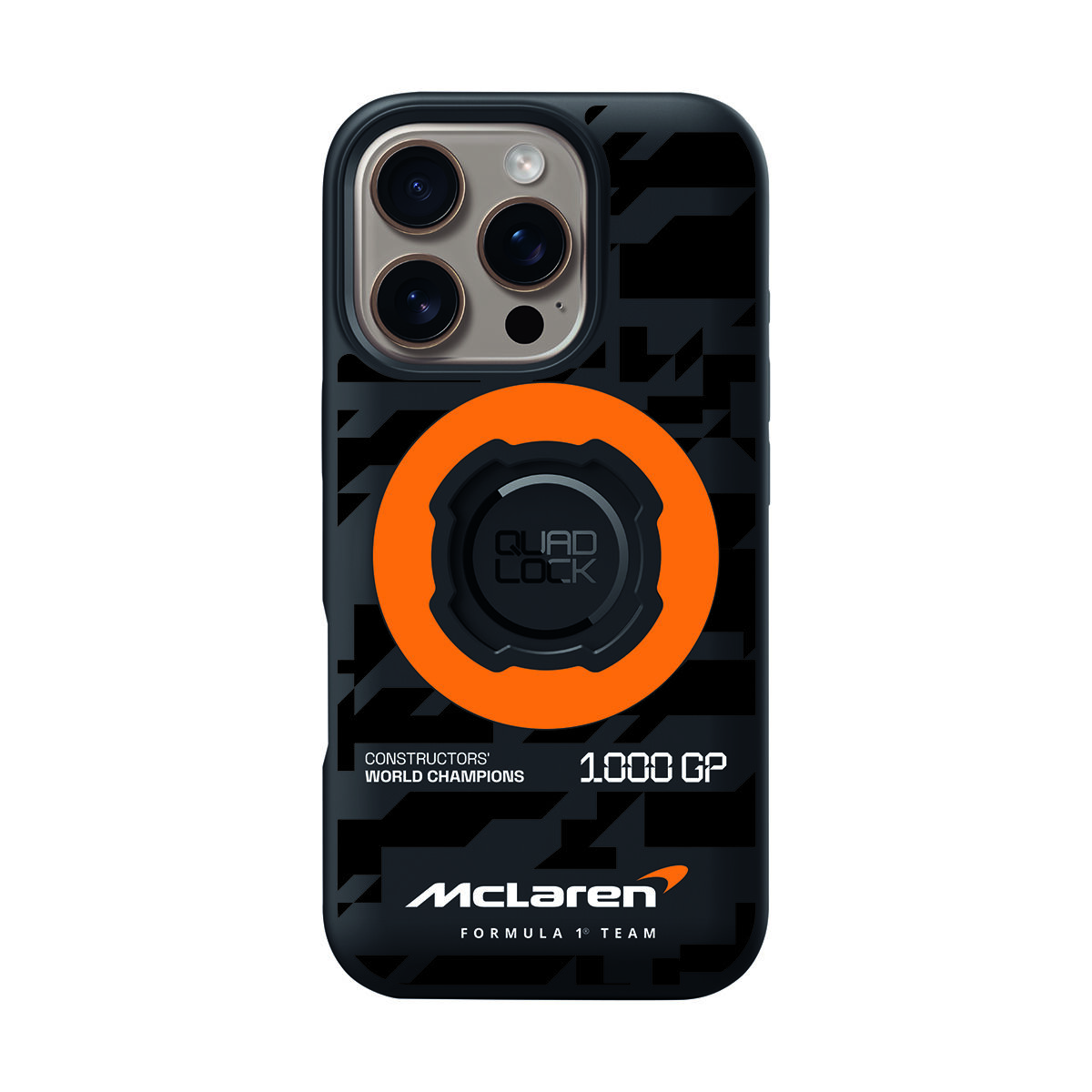Quad Lock MAG Case - iPhone 16 Pro - McLaren 2026, , scaau_hi-res