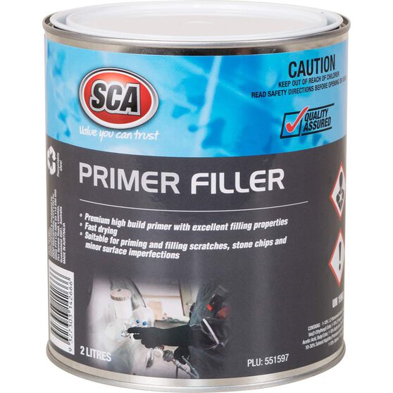 SCA Primer Filler - 2 Litre, , scaau_hi-res