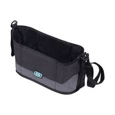 Skechers Kids Headrest/Stroller Organiser Grey, , scaau_hi-res