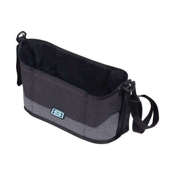 Skechers Kids Headrest/Stroller Organiser Grey, , scaau_hi-res