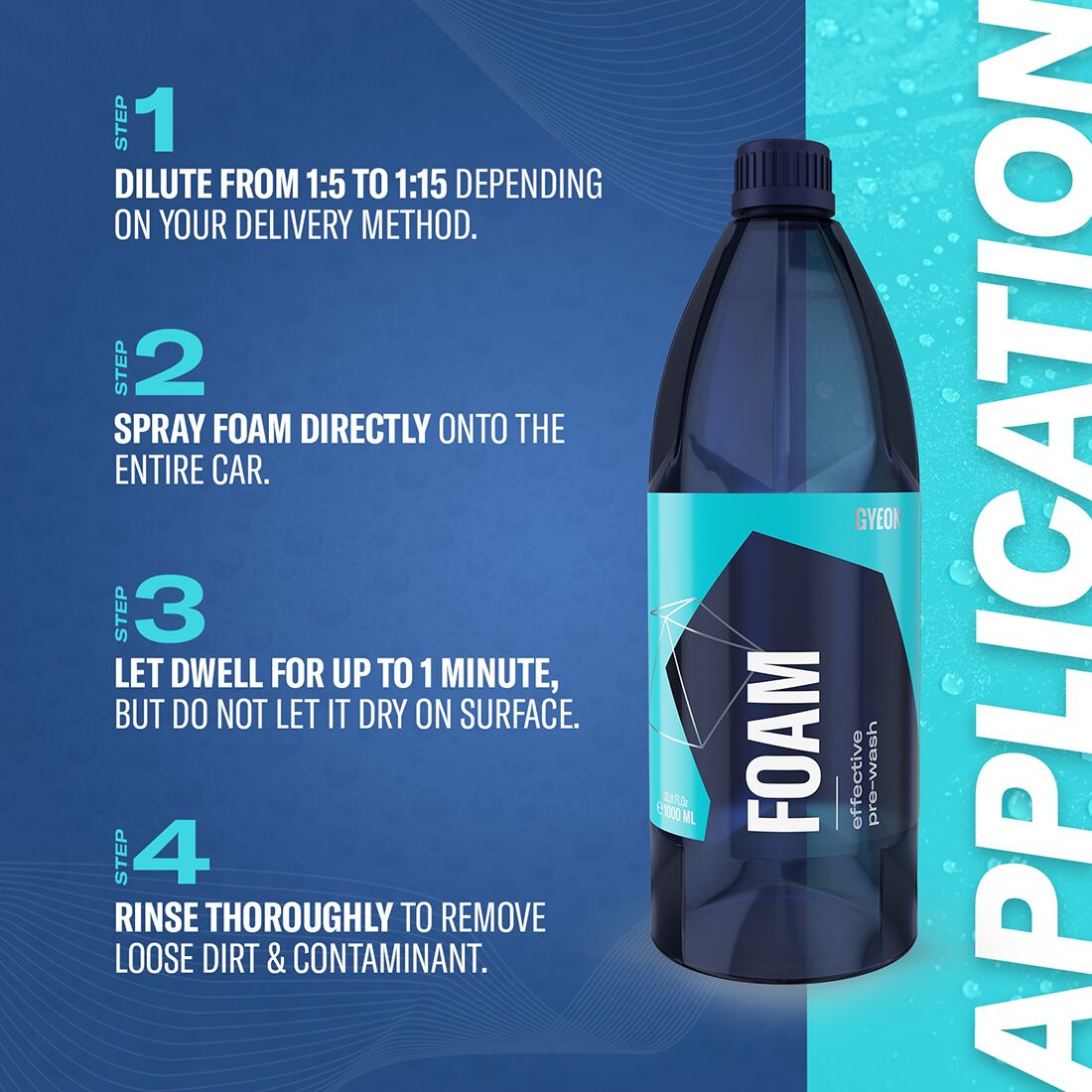 Gyeon Snow Foam 1 Litre, , scaau_hi-res