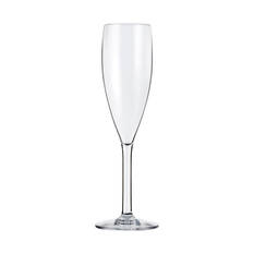Palm Alfresco Tritan Forever Unbreakable Flute Glass 2 pack, , scaau_hi-res