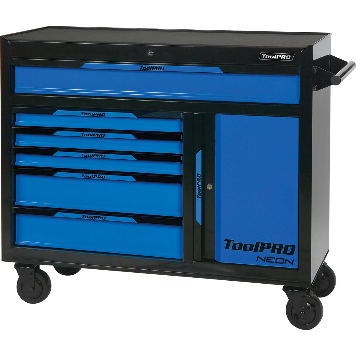 On shine top tool chest