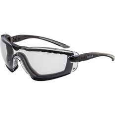 Bolle Safety Glasses - Cobra, Clear | Supercheap Auto