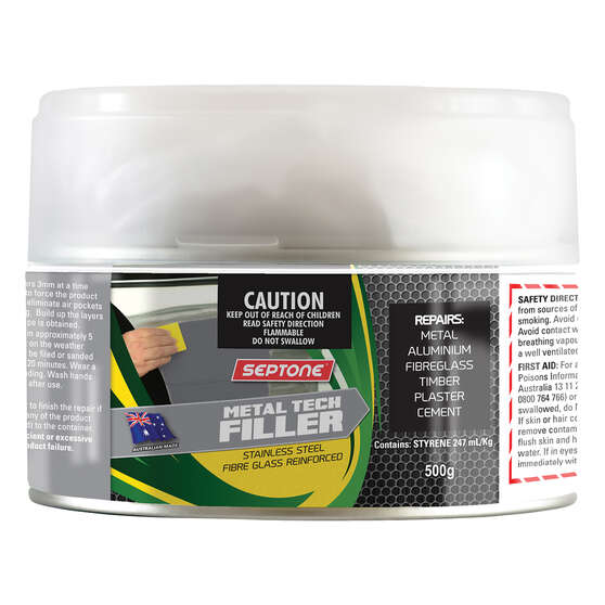 Septone® Metal Tech Filler - 500g, , scaau_hi-res