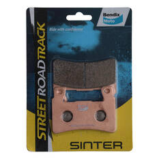 Bendix Street Road Track Motorcycle Disc Brake Pads - MDB0296-SRT, , scaau_hi-res