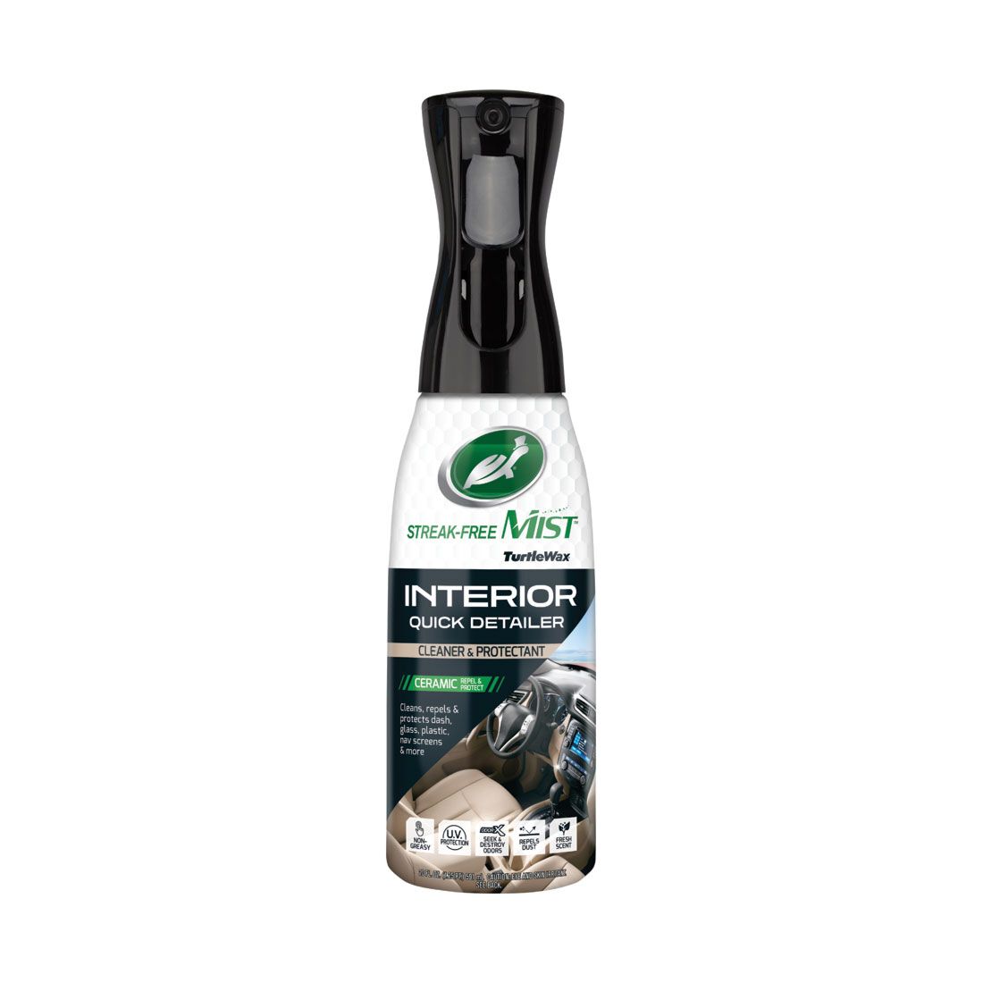 Turtle Wax Interior Detailer Mist 591mL, , scaau_hi-res