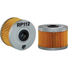 Race Performance Motorcycle Oil Filter RP112, , scaau_hi-res