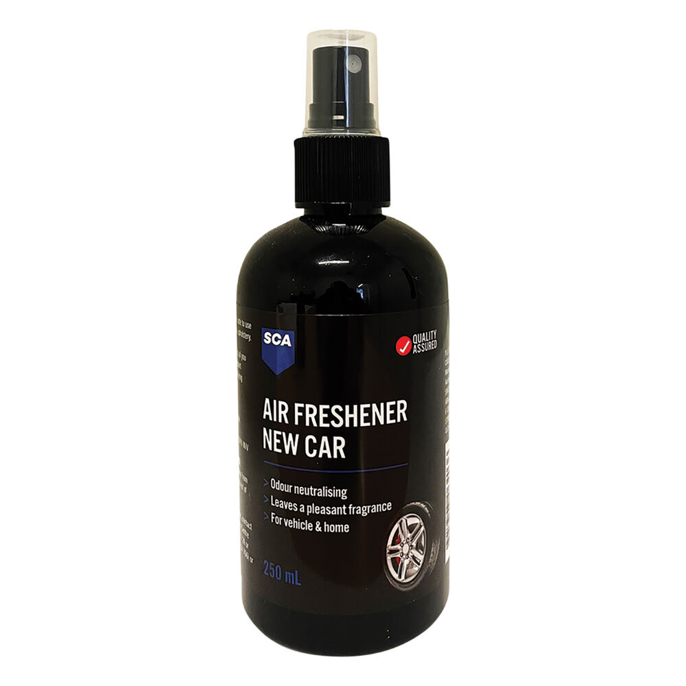 SCA Air Freshener Spray New Car 250mL Supercheap Auto
