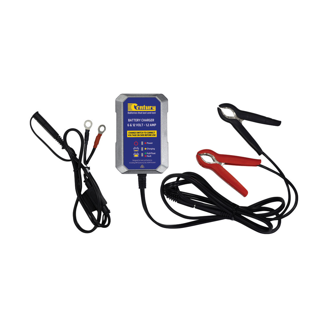 Calcium battery outlet charger supercheap