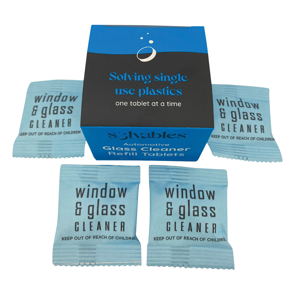 Solvables Glass Cleaner Refill Supercheap Auto