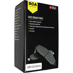 SCA Disc Brake Pads DB1331SCA, , scaau_hi-res