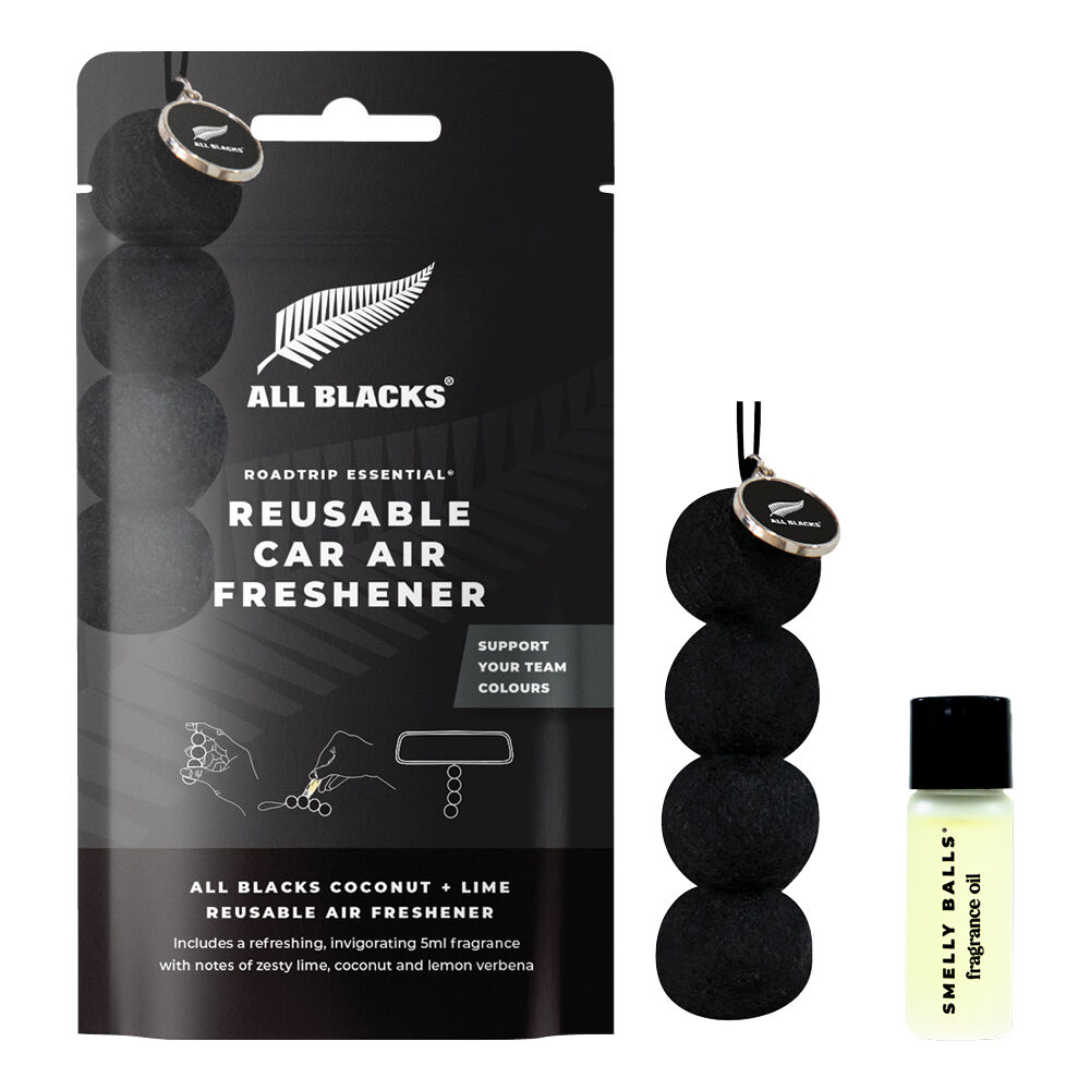 Roadtrip Essential Air Freshener Set All Blacks Coconut Lime 5ml, , scaau_hi-res