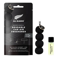 Roadtrip Essential Air Freshener Set All Blacks Coconut Lime 5ml, , scaau_hi-res