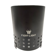 Fiery-Light Portable Heater Sml Black, , scaau_hi-res