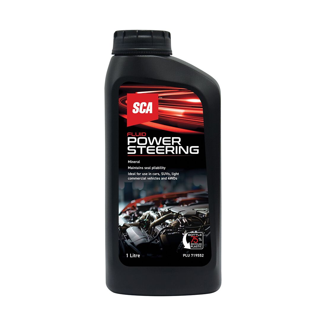 SCA Power Steering Fluid 1 Litre, , scaau_hi-res