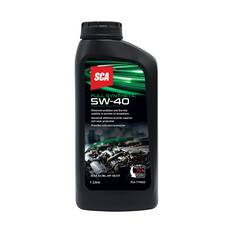 SCA Full Synthetic Engine Oil 5W-40 A3/B4 1 Litre, , scaau_hi-res