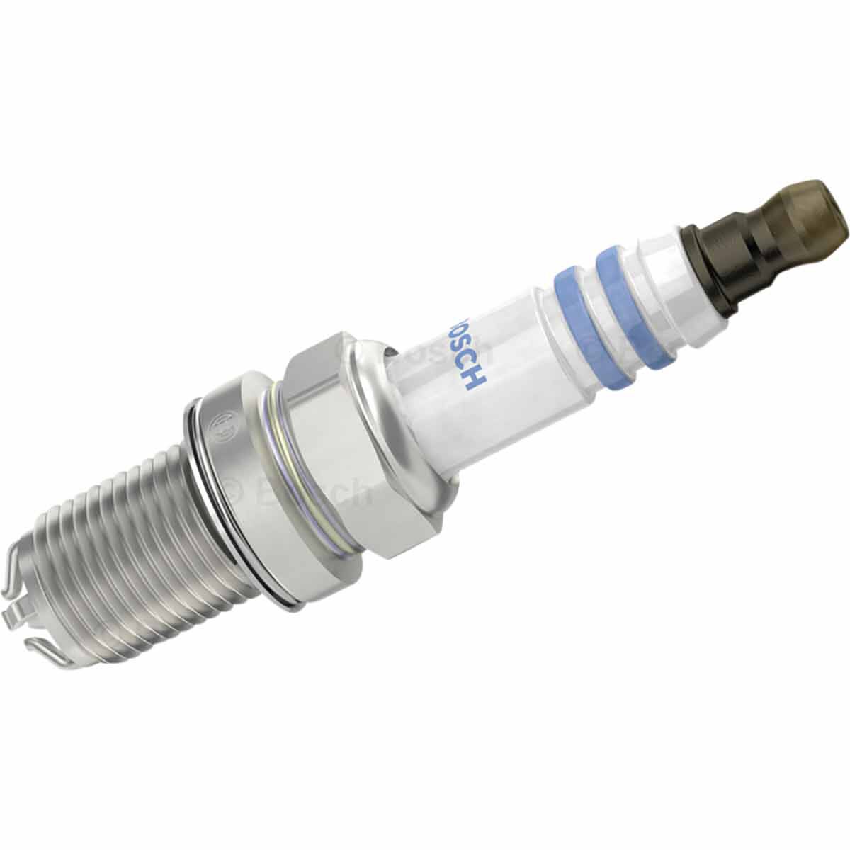 Bosch Single Platinum Spark Plug - FGR7DQP+/FGR7DQP, , scaau_hi-res