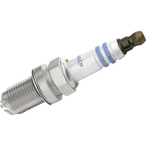 Bosch Single Platinum Spark Plug - FGR7DQP+/FGR7DQP, , scaau_hi-res