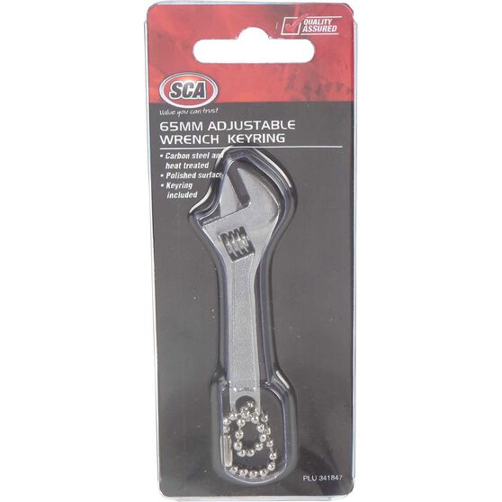 SCA Adjustable Wrench 65mm