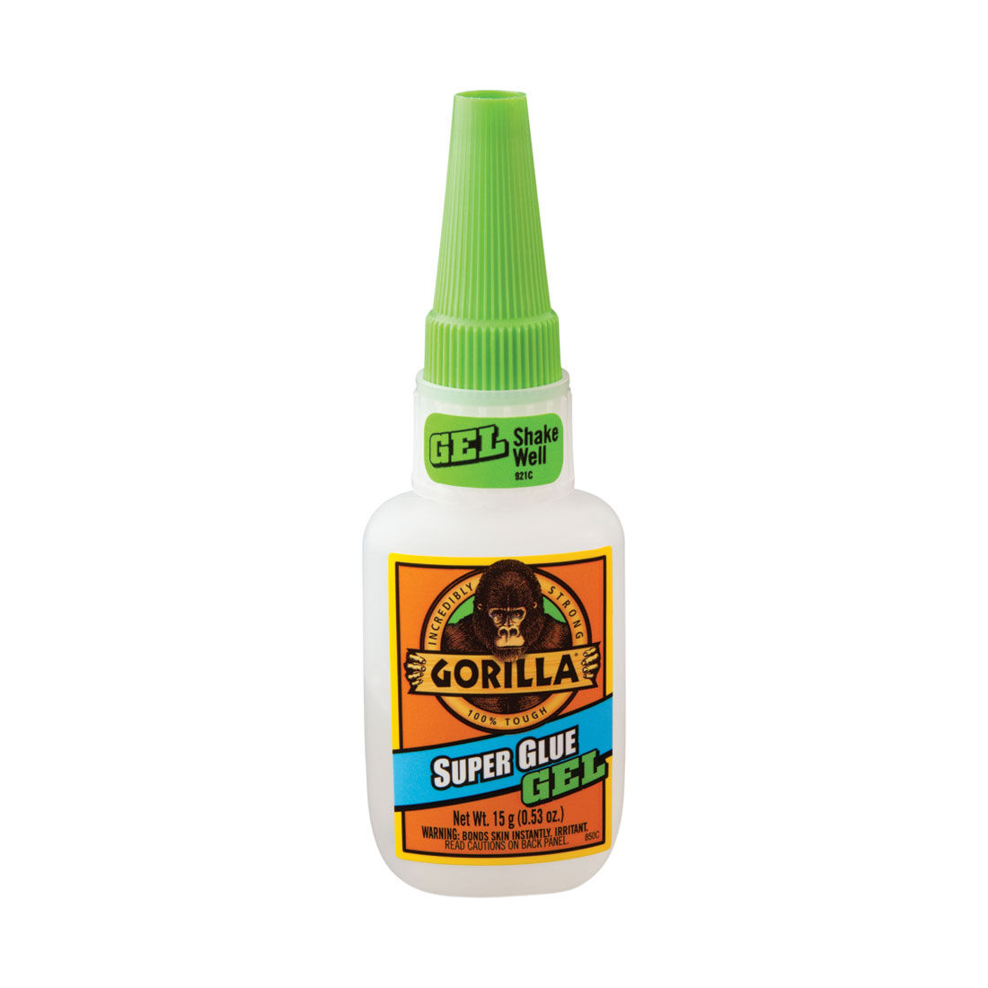 Gorilla Superglue 15g Gel Bottle, , scaau_hi-res