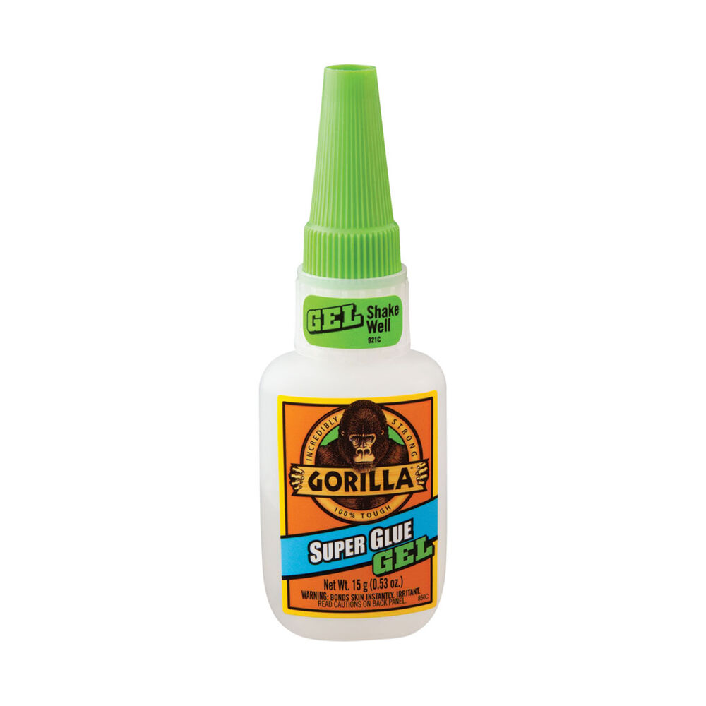 Gorilla Superglue 15g Gel Bottle Supercheap Auto