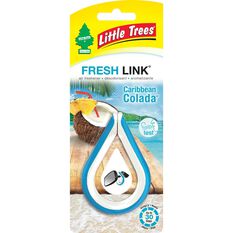 Little Trees Link Air Freshener - Caribbean Colda, , scaau_hi-res