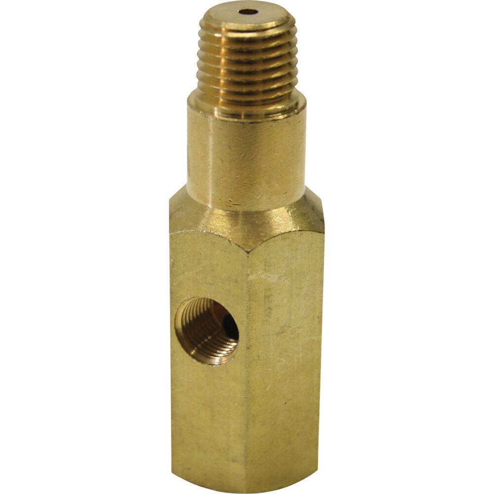 SAAS Gauge Adaptor Brass, CAL230032 Supercheap Auto