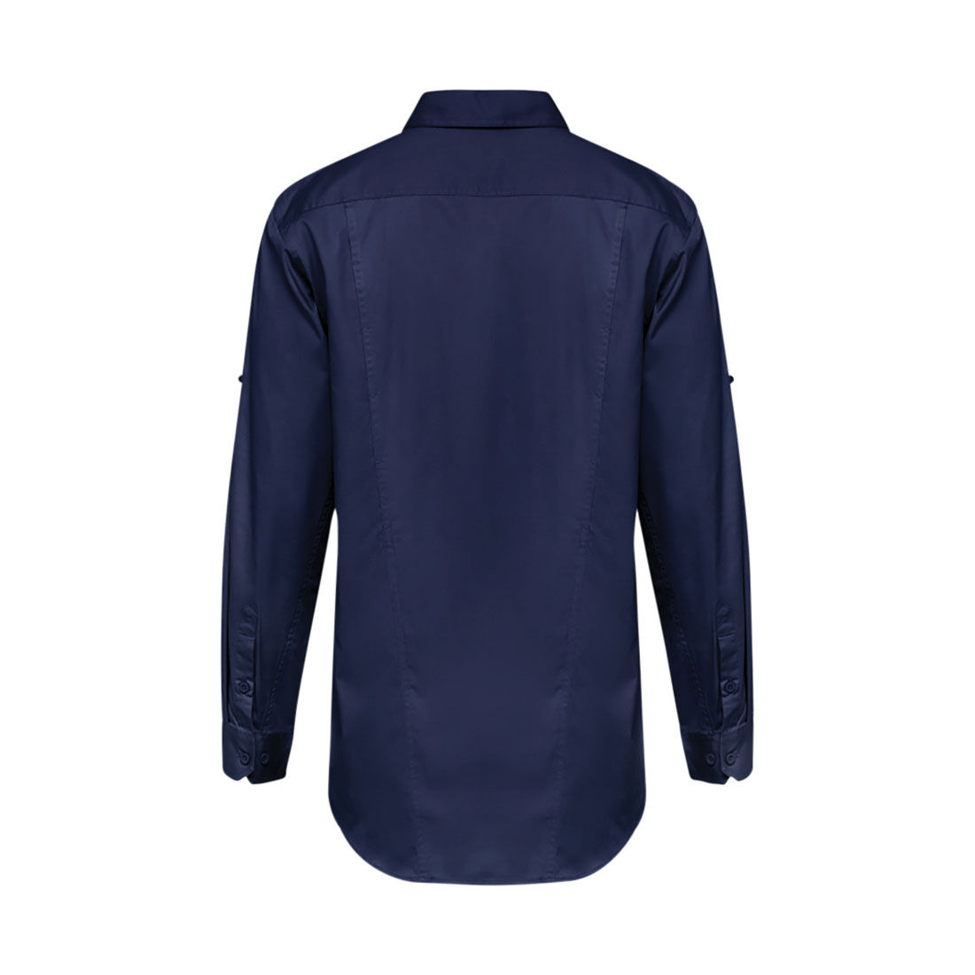 Hard Yakka Koolgear Vented Long-Sleeved Shirt Navy Navy M, Navy, scaau_hi-res