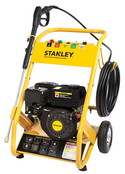 Stanley Petrol Pressure Washer 5 5hp 2500 Psi Supercheap Auto