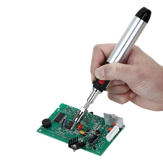 Toledo Soldering Iron & Mini Blow Torch, , scaau_hi-res