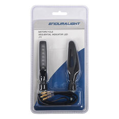Enduralight Motorcycle Sequential Indicator LED 2pk, , scaau_hi-res