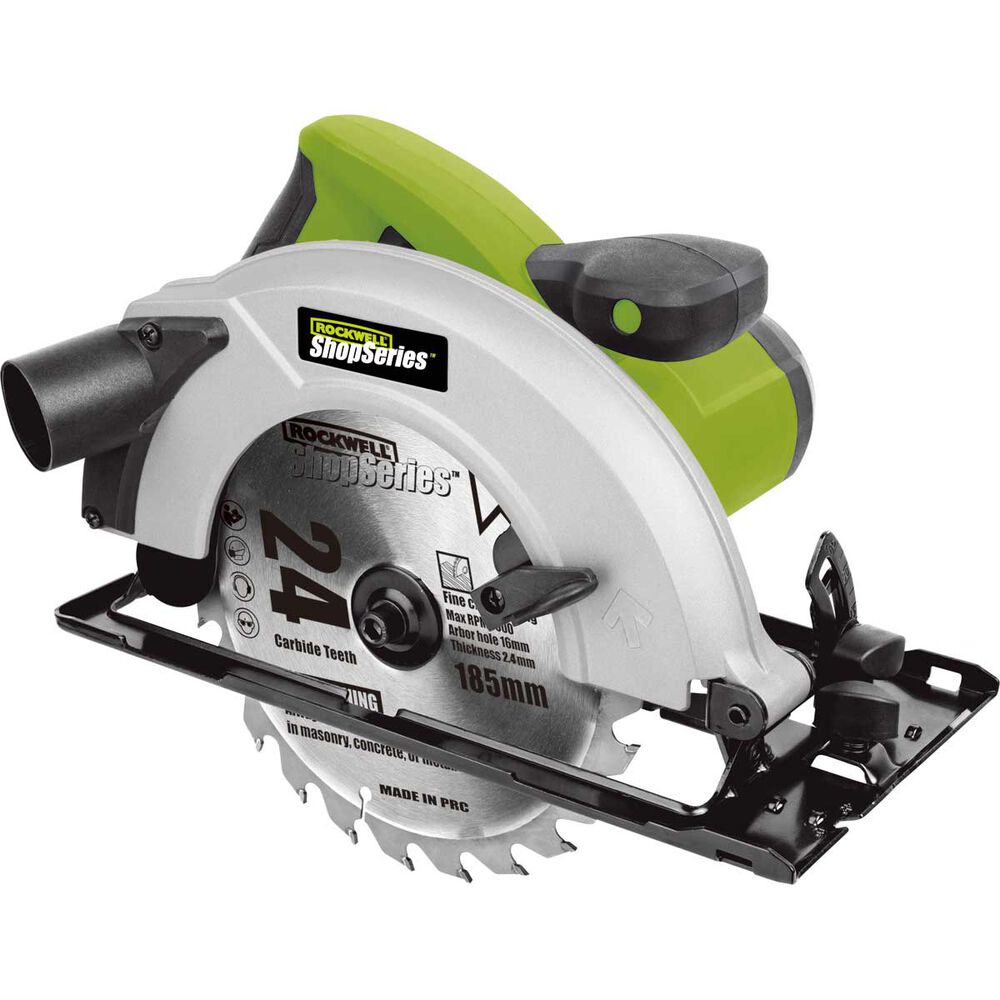 Rockwell Shopseries Circular Saw 185mm 1200w Supercheap Auto