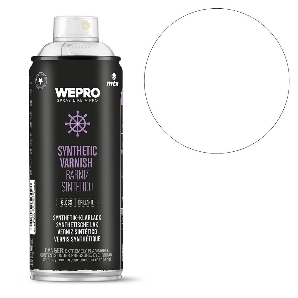 MTN Pro Gloss Synthetic Varnish Spray 400mL, , scaau_hi-res