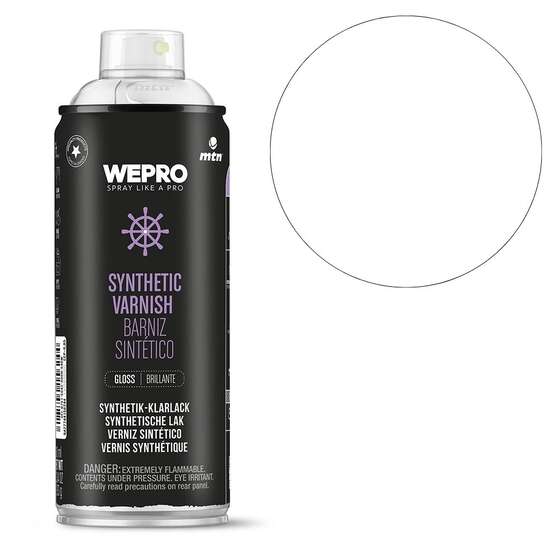 Use our canvas varnish in spray format | MTN-News Use our canvas varnish in spray format | MTN-News