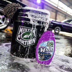 Turtle Wax x Mister Cartoon Wash & Wax Slick 1.42 Litre, , scaau_hi-res