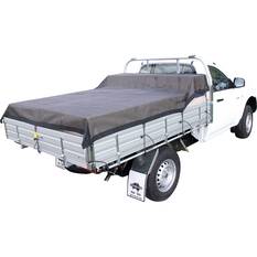 Spider Single Cab Mesh Tarp - 2.45m X 2.15m, , scaau_hi-res