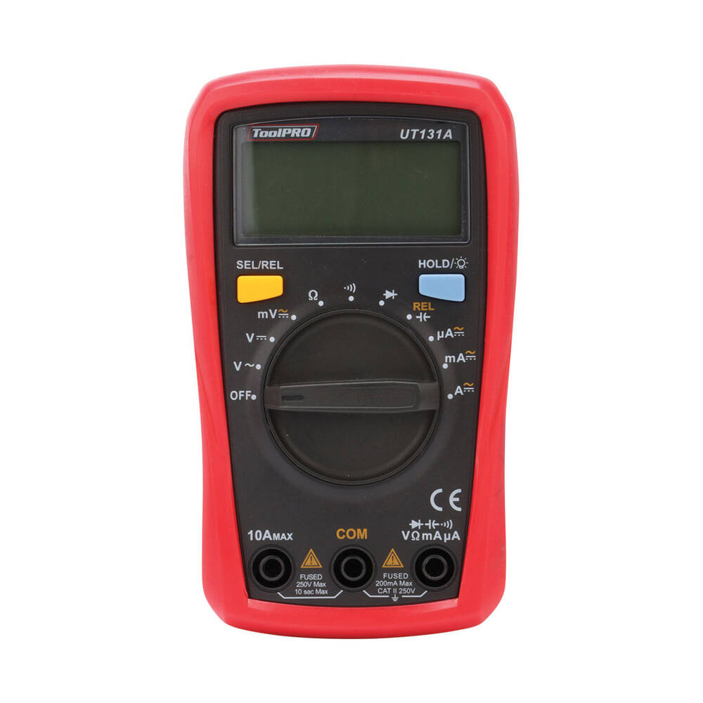 ToolPRO Palm Size Digital Multimeter | Supercheap Auto