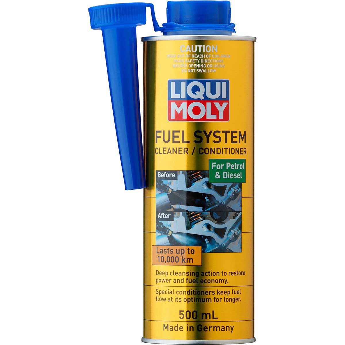 LIQUI MOLY Fuel System Cleaner Conditioner 500mL Supercheap Auto