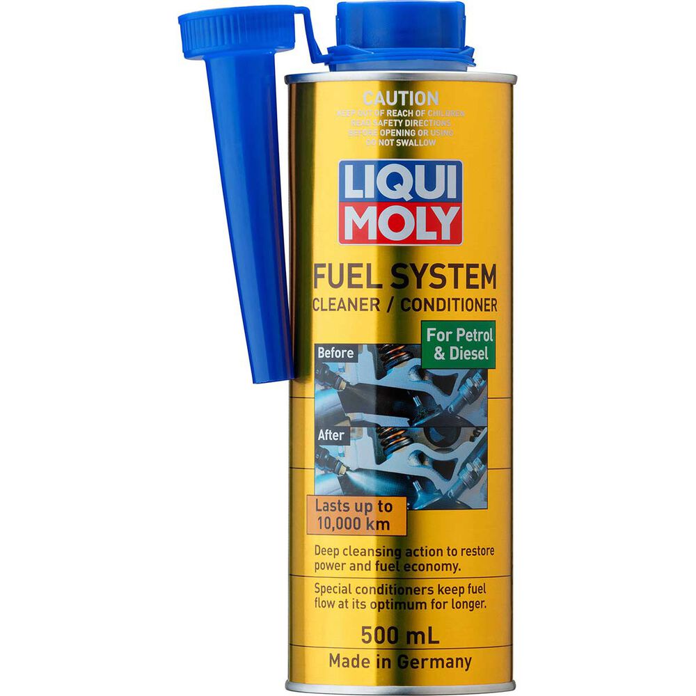 Liqui Moly Fuel System Cleaner/Conditioner 500mL | Supercheap Auto