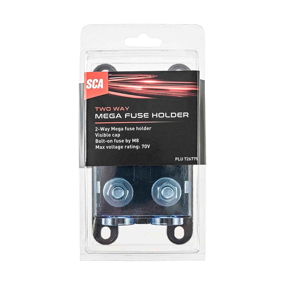 SCA Mega Twin In-Line Fuse Holder, , scaau_hi-res