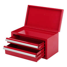 ToolPRO Mini Tool Chest 2 Drawer Red, , scaau_hi-res