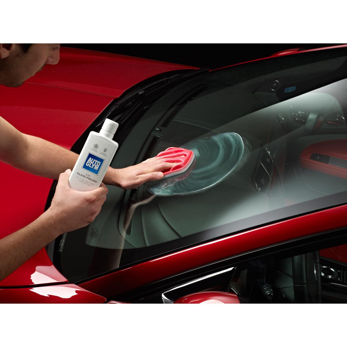 Car polish cheap on glass