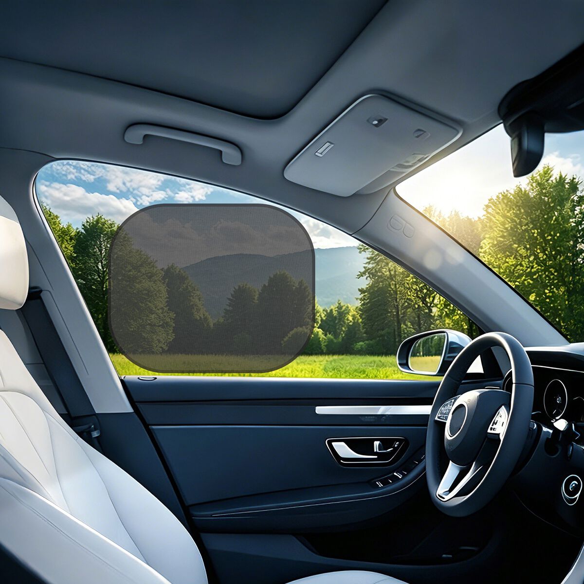 SCA Window Shade Side Static-cling Single, , scaau_hi-res