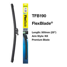 Tridon FlexBlade Wiper 500mm (20") Single - TFB190, , scaau_hi-res