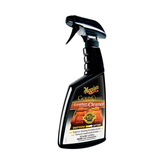 Meguiar's Gold Class Leather Cleaner 473mL, , scaau_hi-res