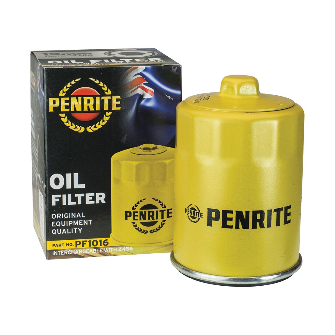 Penrite Oil Filter PF1016 (Interchangeable with Z456), , scaau_hi-res