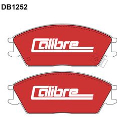 Calibre Disc Brake Pads DB1252CAL, , scaau_hi-res